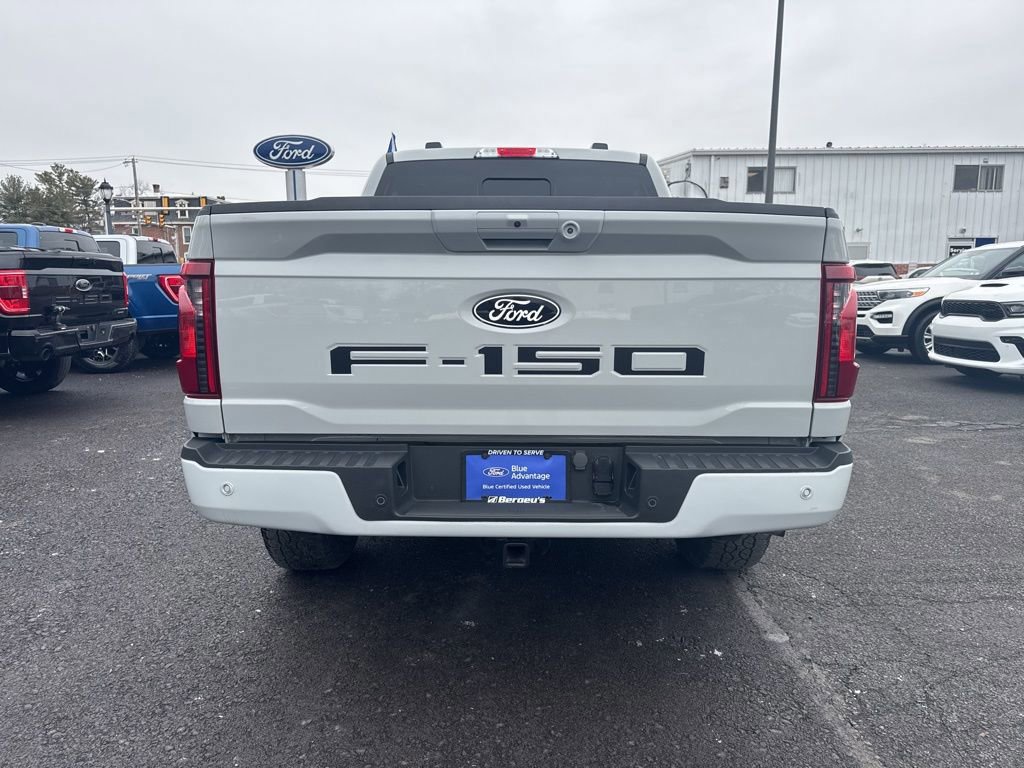 Certified 2024 Ford F150 XLT w/ Equipment Group 302A MID image 4