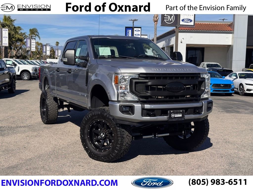 Certified 2021 Ford F250 XLT