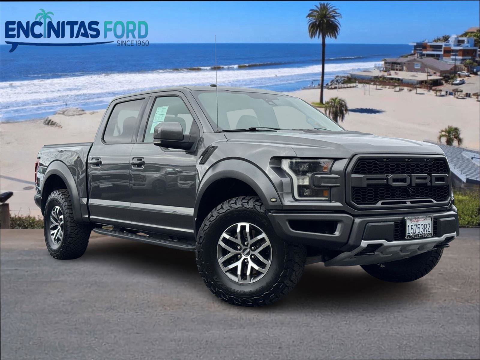 Certified 2018 Ford F150 Raptor w/ Equipment Group 802A Luxury AWD/4WD image 1
