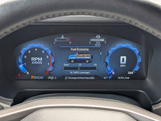 Certified 2025 Ford Bronco Outer Banks AWD/4WD image 22