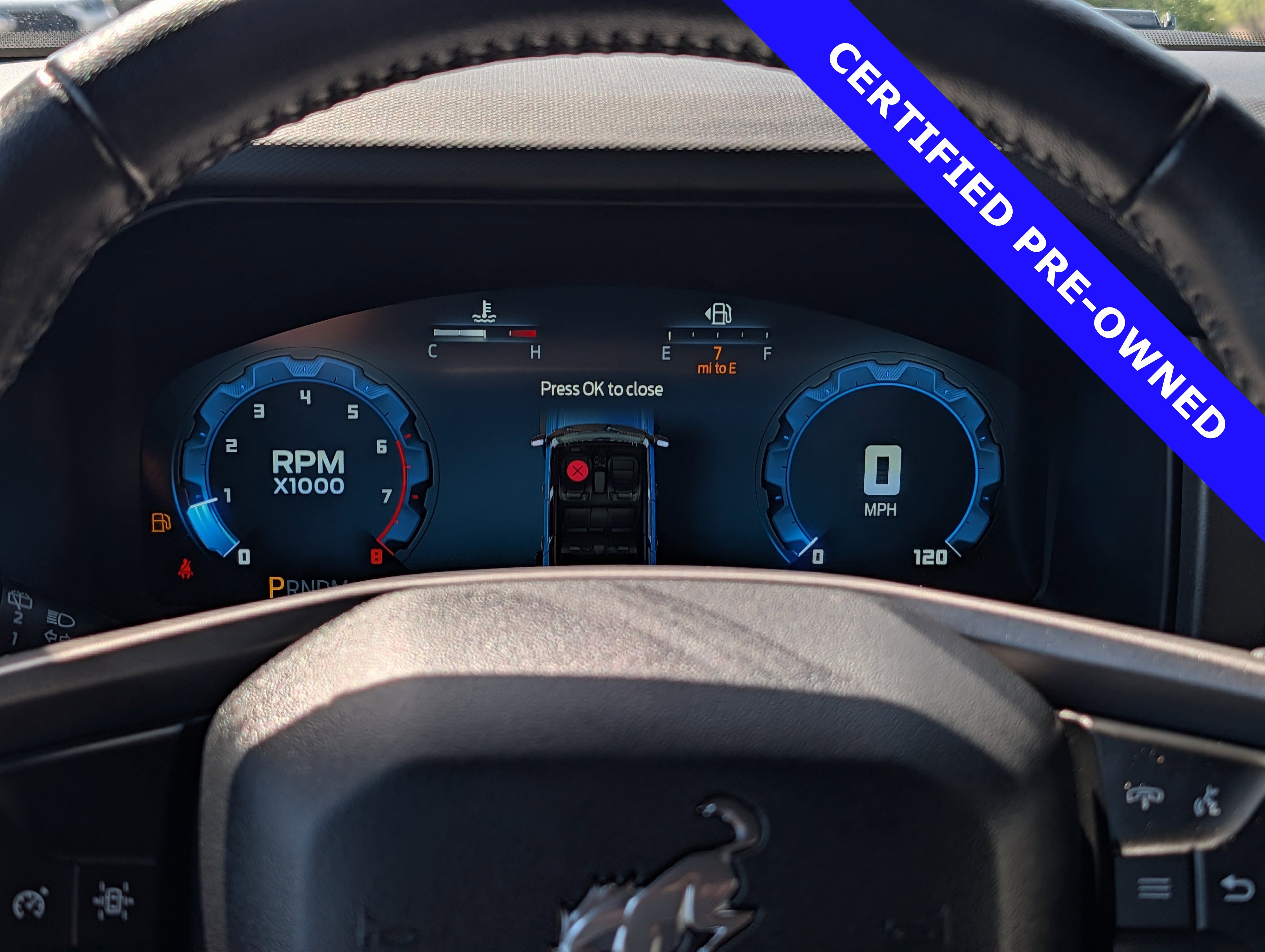 Certified 2025 Ford Bronco Big Bend AWD/4WD image 42