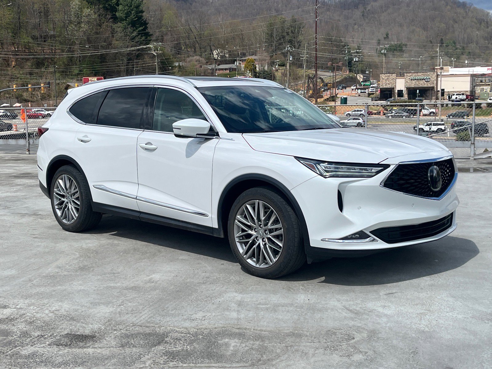 Used 2024 Acura MDX SH-AWD w/ Advance Package
