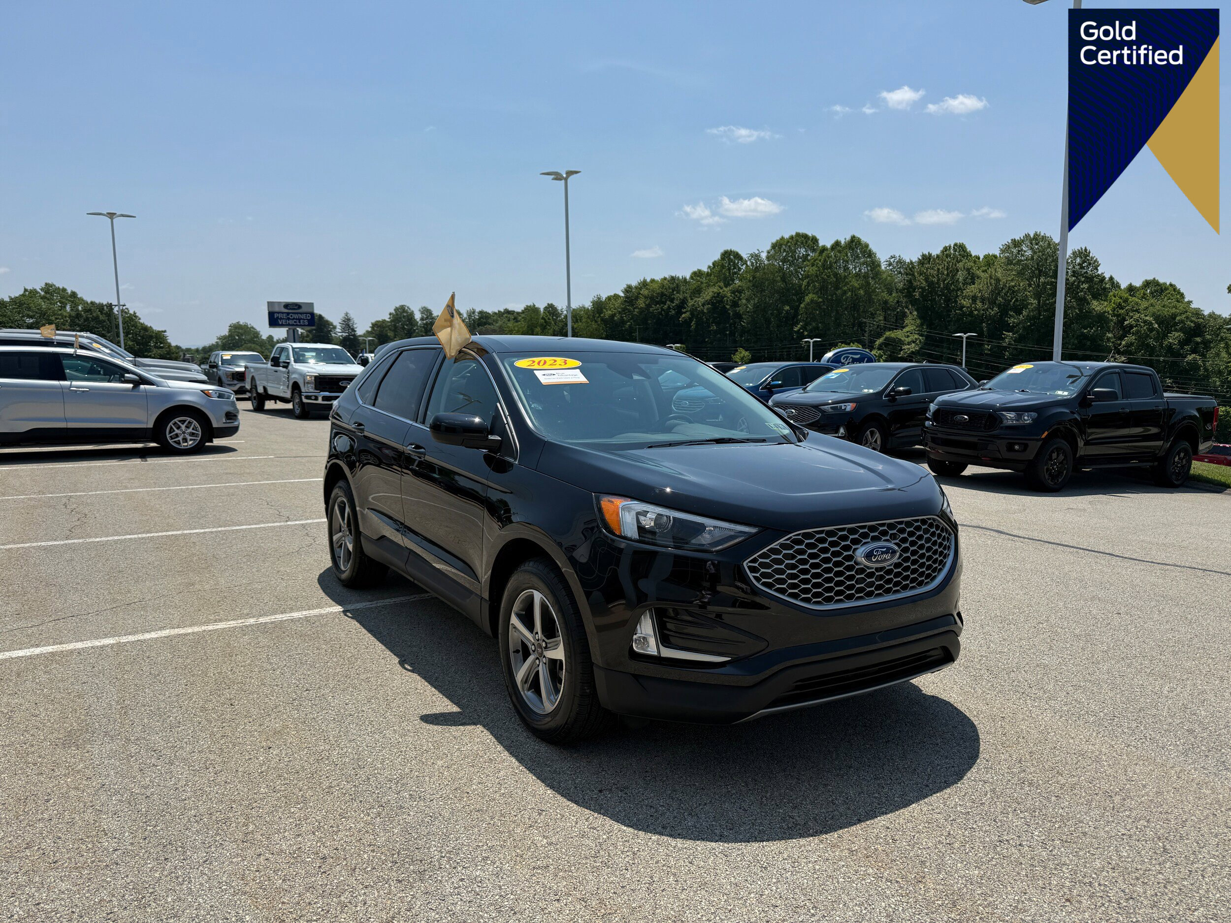 Certified 2023 Ford Edge SEL w/ Convenience Package