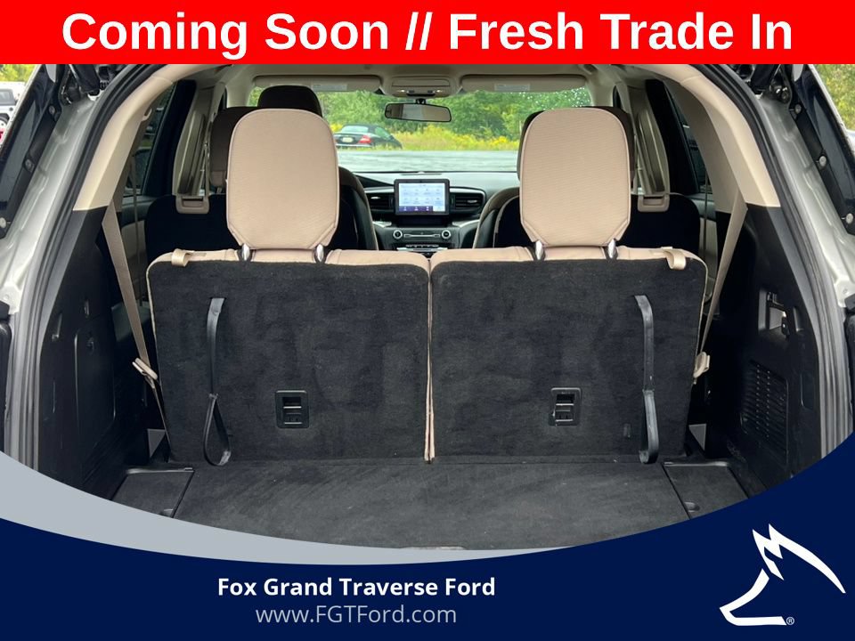 Certified 2020 Ford Explorer XLT w/ Comfort Package AWD/4WD image 34