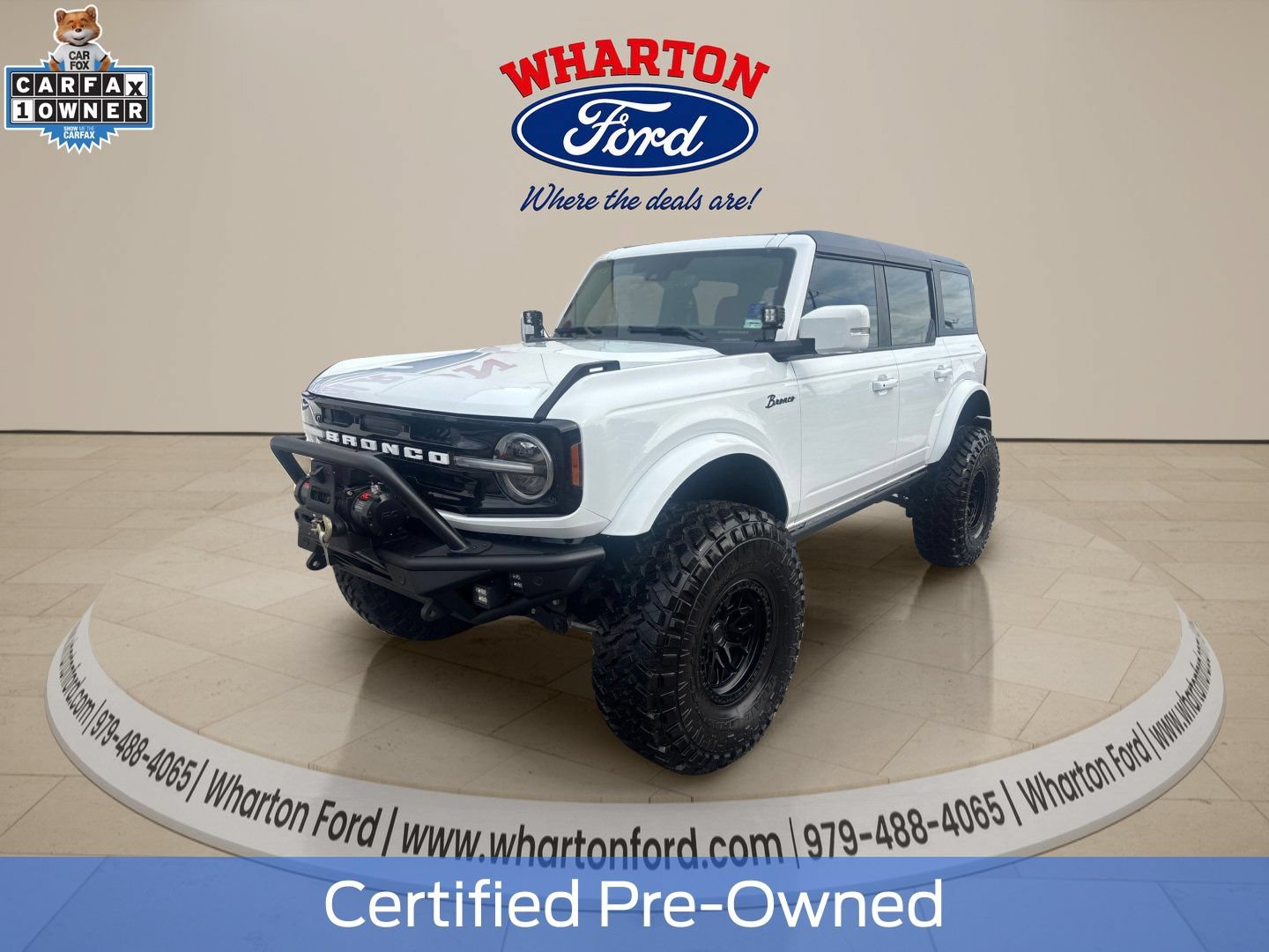Certified 2025 Ford Bronco Outer Banks
