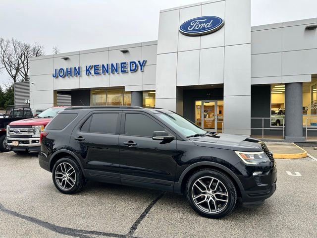 Certified 2019 Ford Explorer Sport image 18