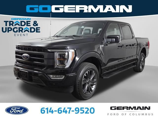 Certified 2023 Ford F150 Lariat w/ Equipment Group 502A High AWD/4WD image 7