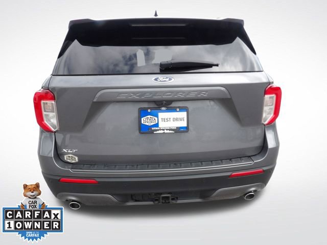Certified 2023 Ford Explorer XLT w/ Equipment Group 202A RWD image 9