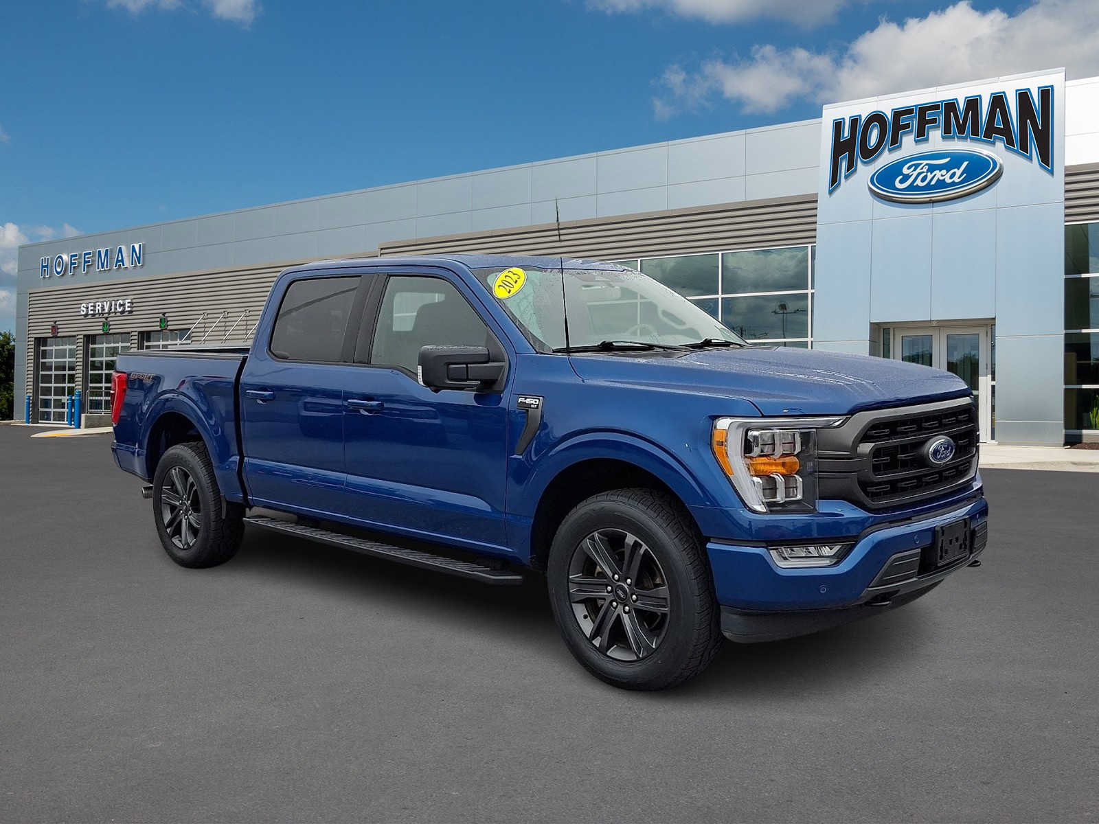 Certified 2023 Ford F150 XLT w/ Equipment Group 302A High AWD/4WD image 1