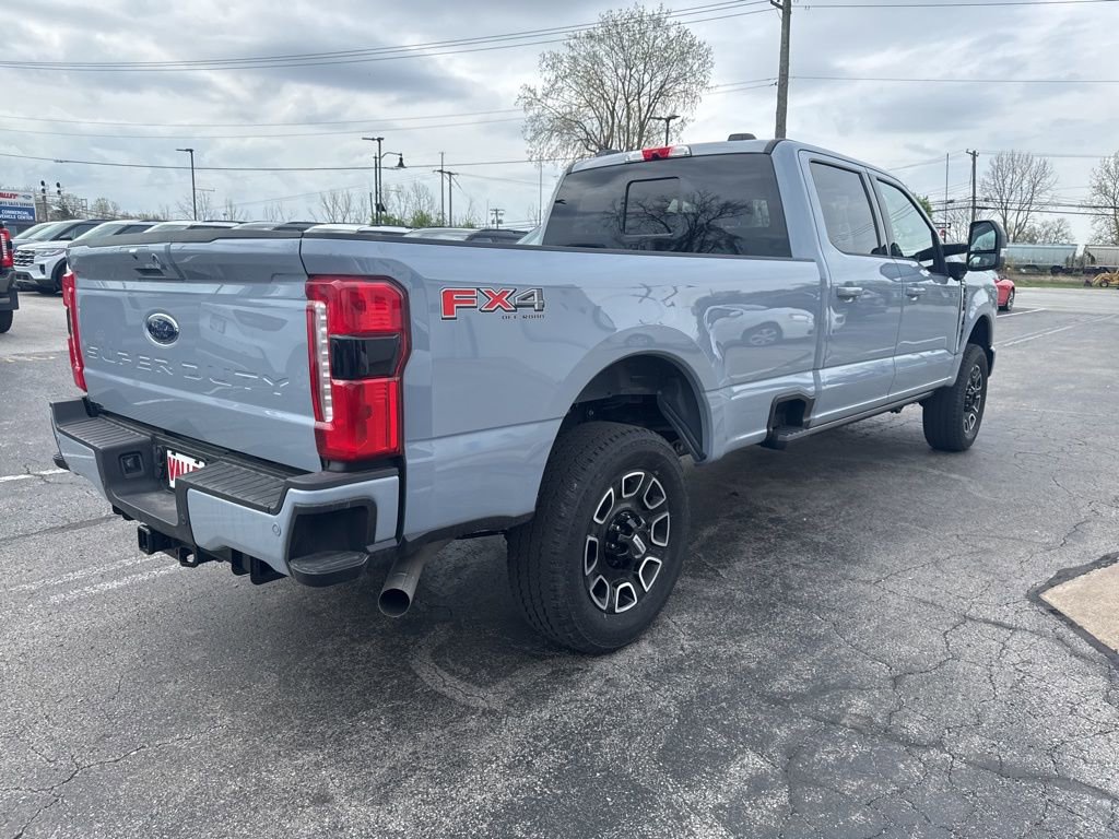 Certified 2025 Ford F350 Lariat w/ Lariat Ultimate Package AWD/4WD image 3