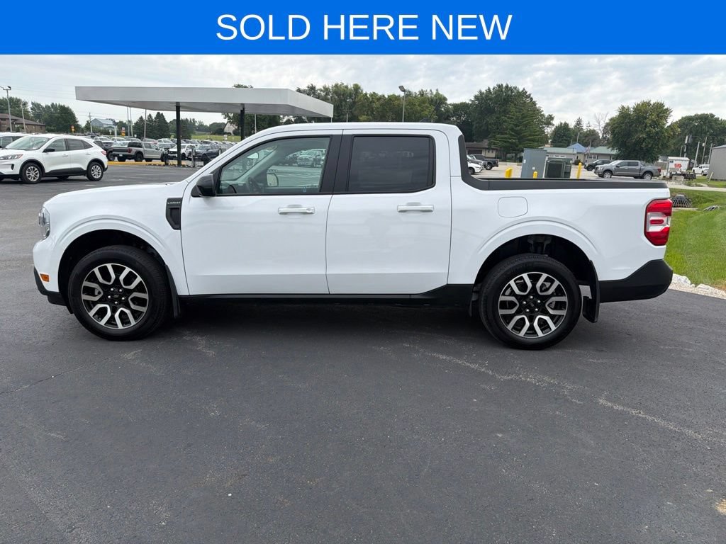 Certified 2024 Ford Maverick Lariat FWD image 7