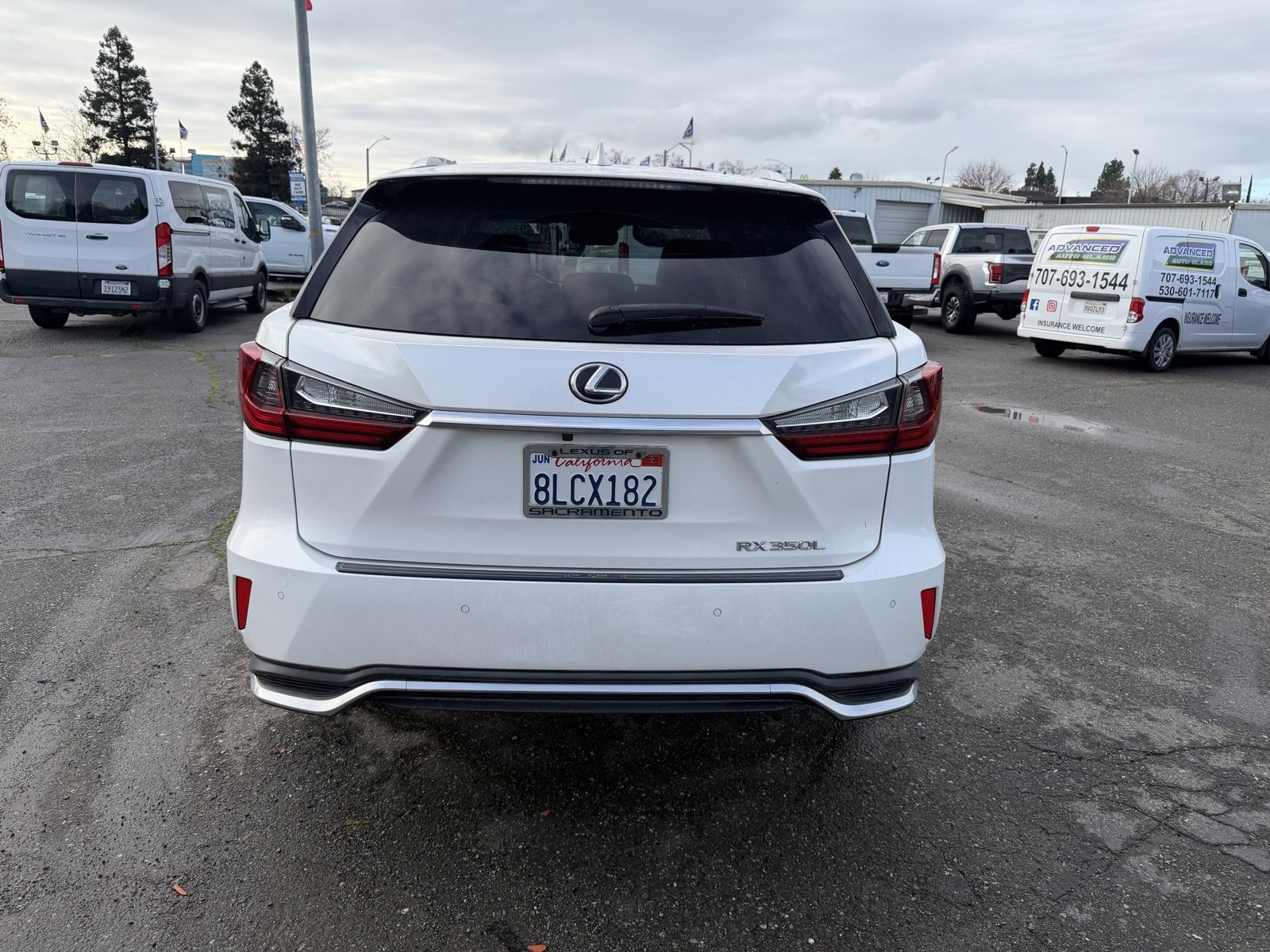 Used 2019 Lexus RX 350L AWD image 4