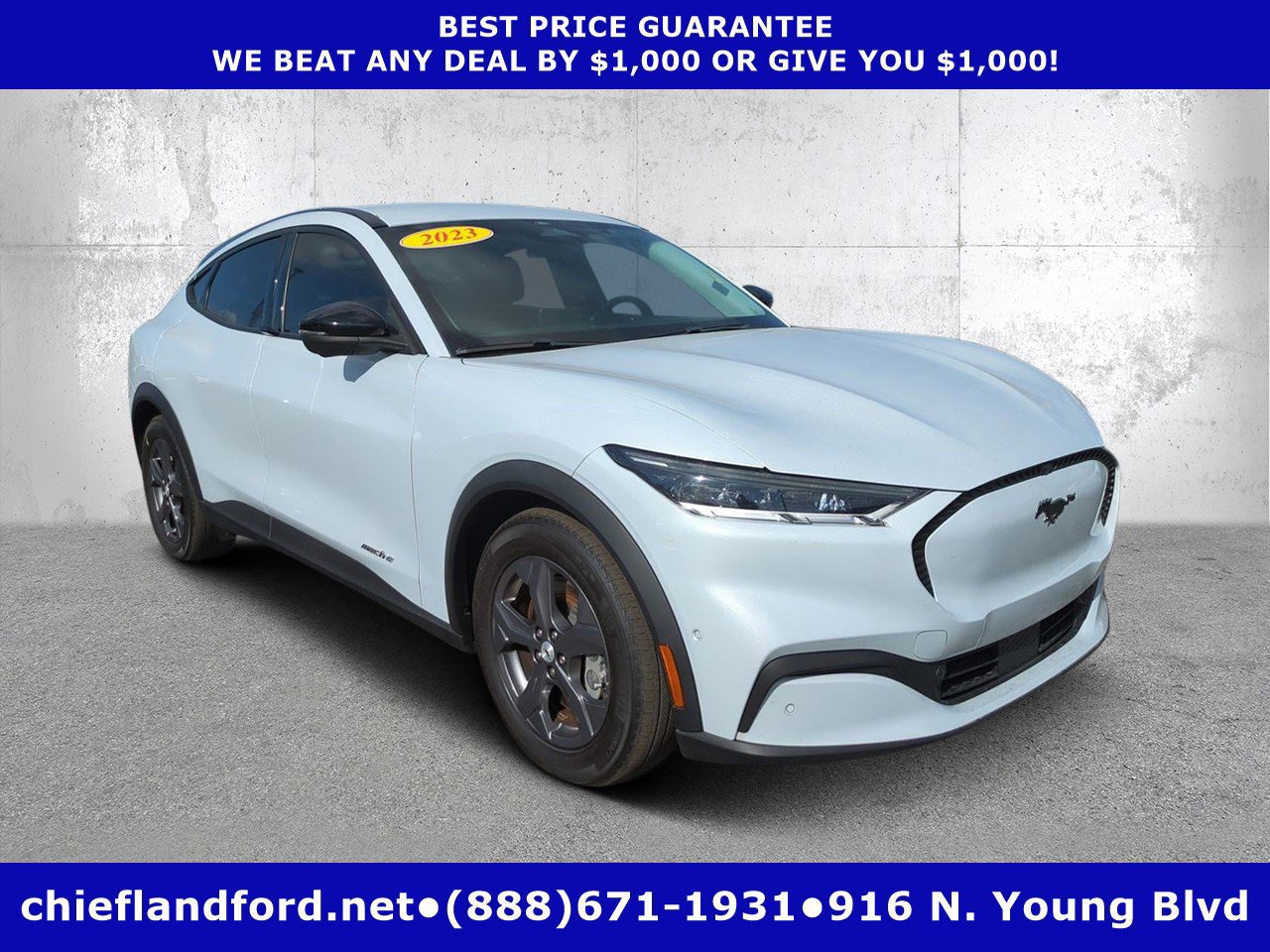 Certified 2023 Ford Mustang Mach-E Select image 6