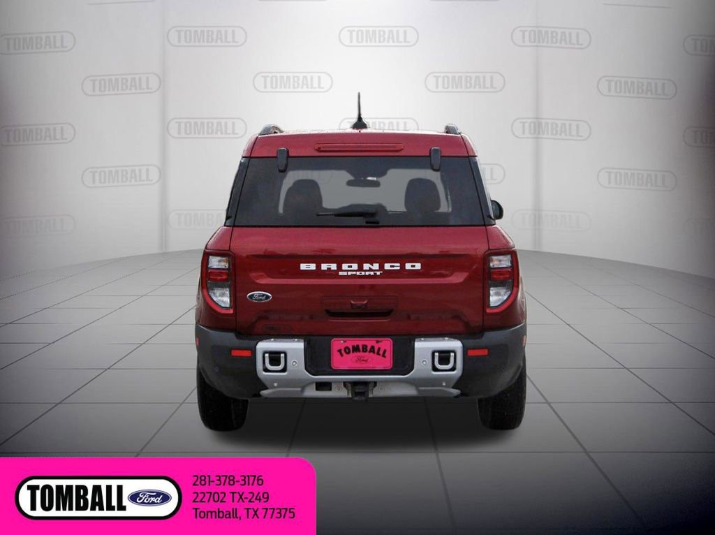 Certified 2025 Ford Bronco Sport Big Bend AWD/4WD image 6