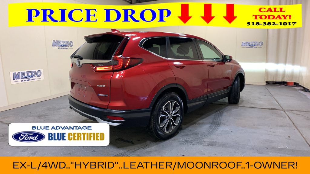 Used 2021 Honda CR-V EX-L image 3
