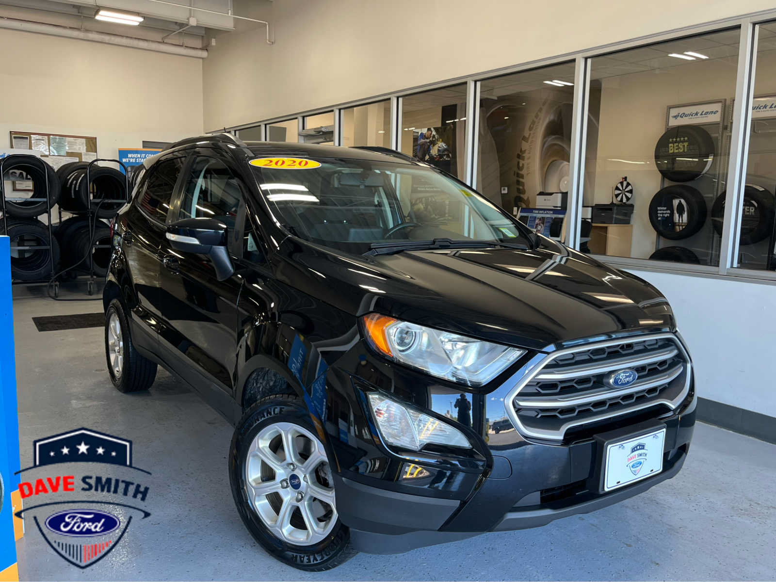 Certified 2020 Ford EcoSport SE w/ SE Convenience Package AWD/4WD image 1