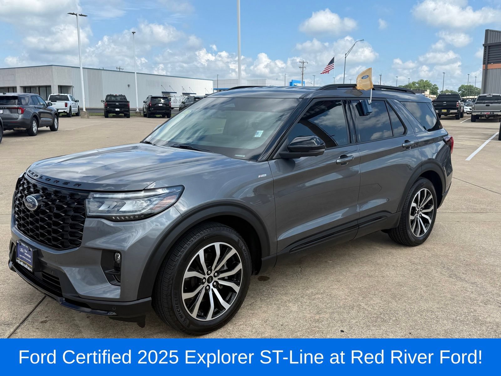 Certified 2025 Ford Explorer ST-Line