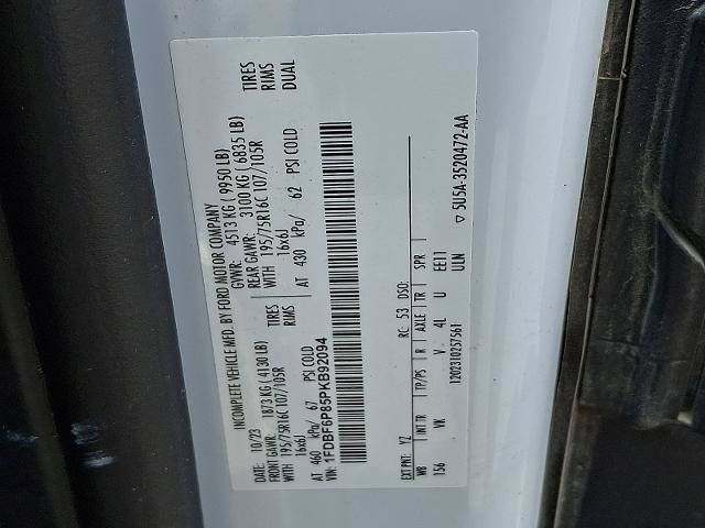 Certified 2023 Ford Transit 350 DRW RWD image 24