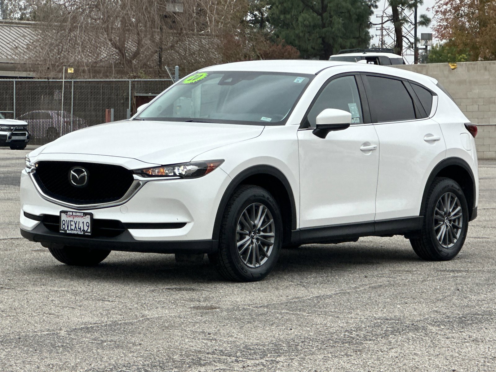 Used 2020 MAZDA CX-5 Touring image 8