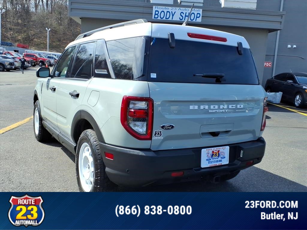 Certified 2023 Ford Bronco Sport Heritage w/ Heritage Convenience Package AWD/4WD image 3