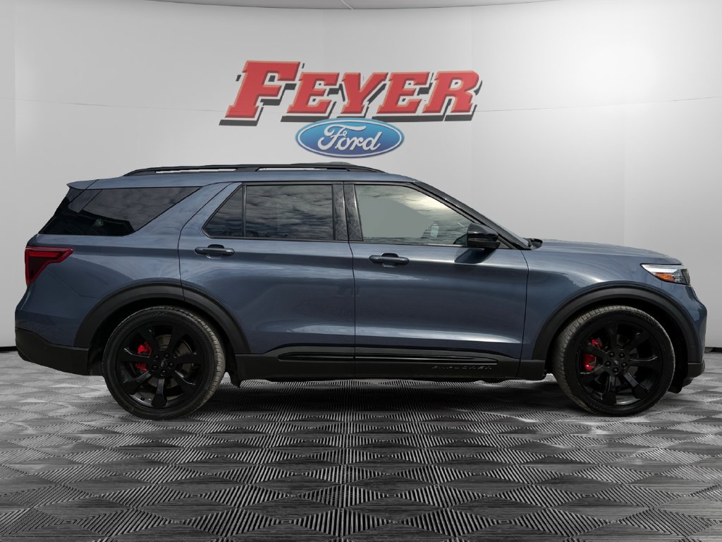 Certified 2021 Ford Explorer ST w/ Equipment Group 401A AWD/4WD image 6
