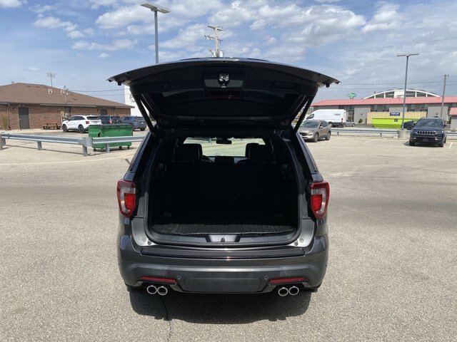 Certified 2018 Ford Explorer Sport w/ Equipment Group 401A AWD/4WD image 22