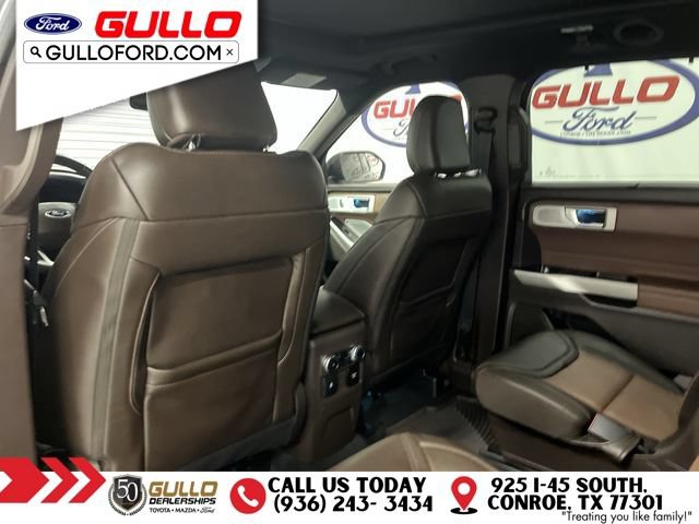 Certified 2023 Ford Explorer King Ranch w/ Technology Package RWD image 16