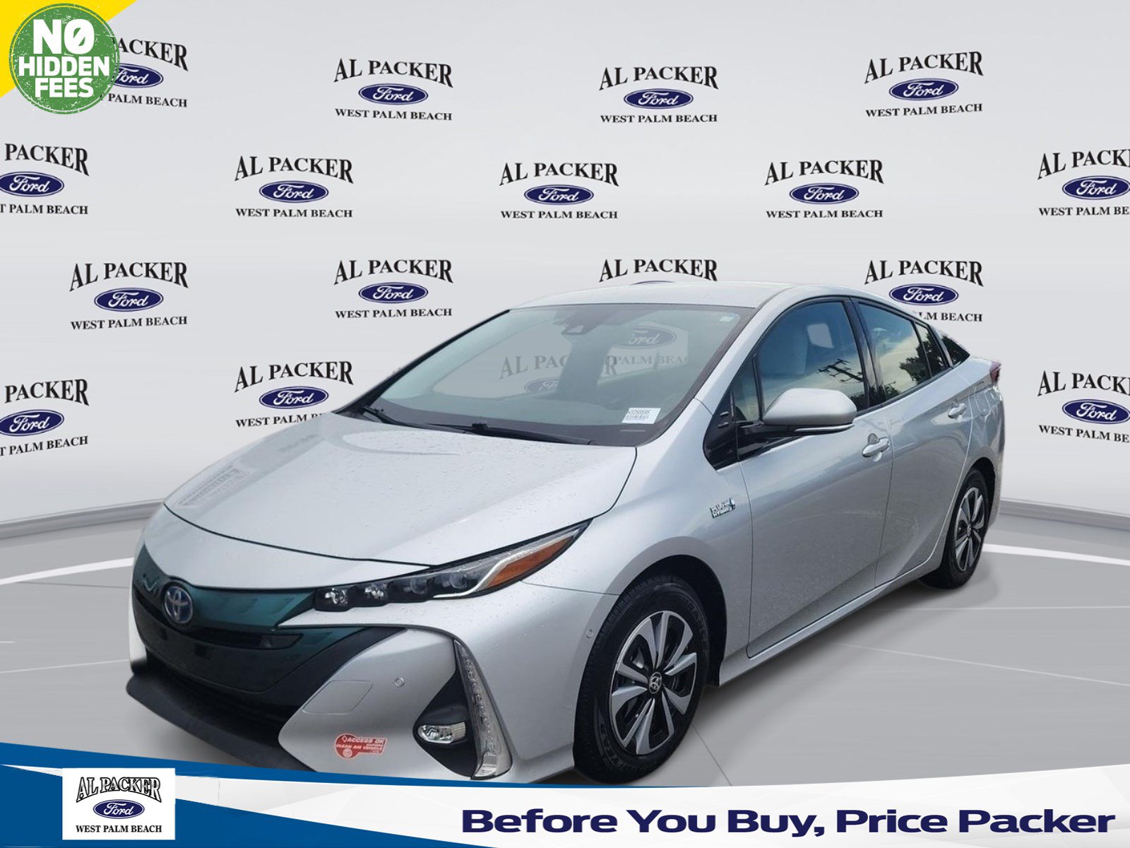 Used 2017 Toyota Prius Prime Advanced FWD image 1