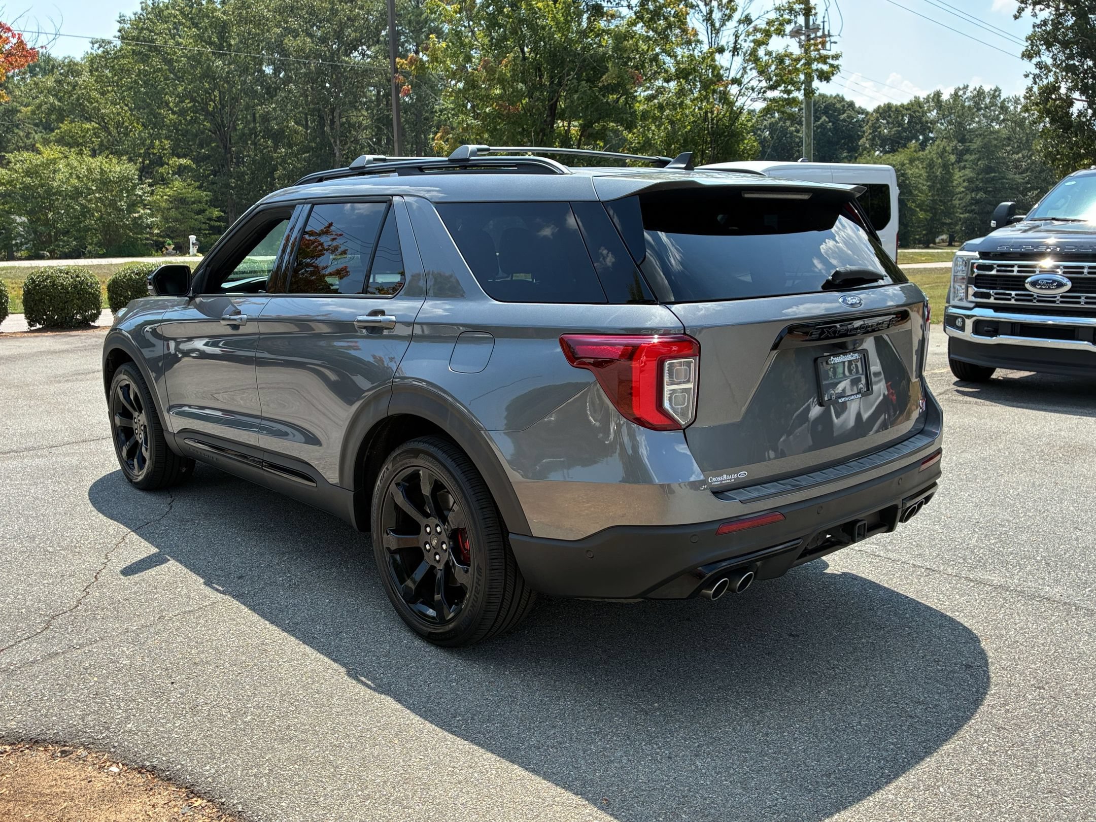 Certified 2021 Ford Explorer ST w/ Equipment Group 401A AWD/4WD image 6