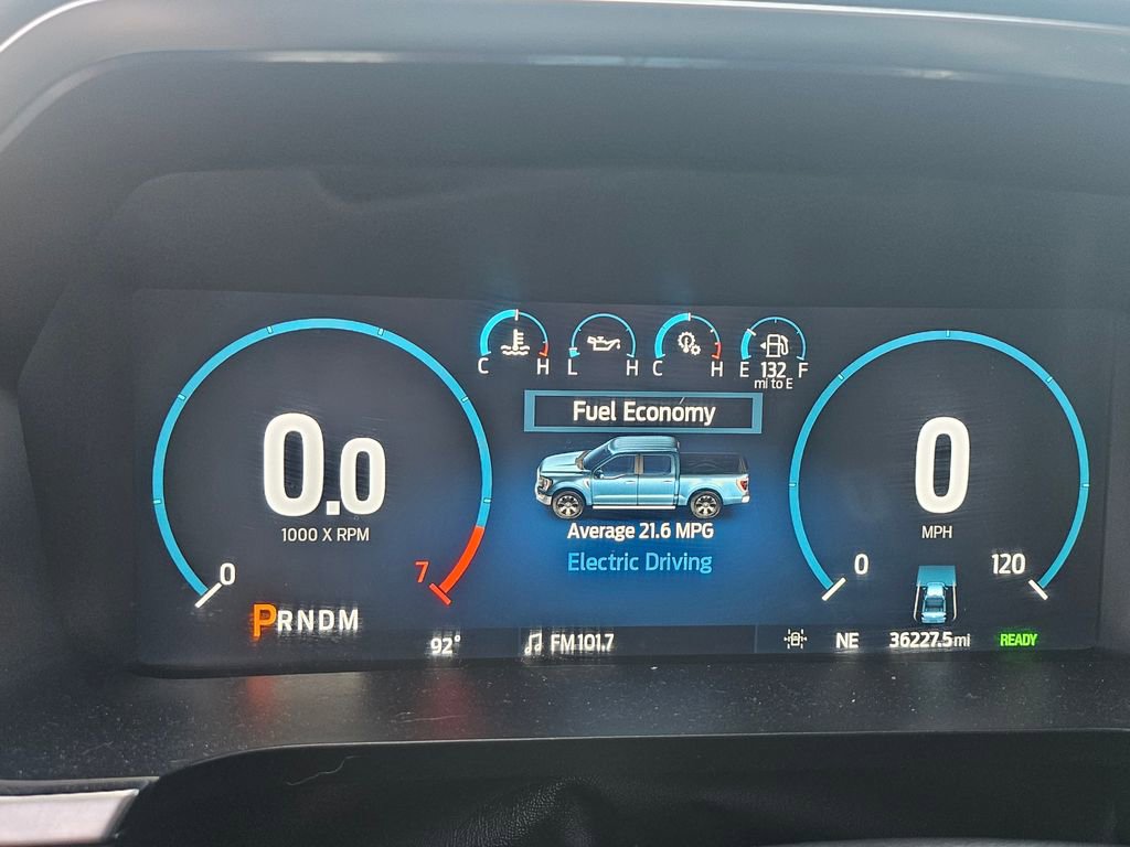 Certified 2022 Ford F150 Platinum w/ Equipment Group 701A High image 6