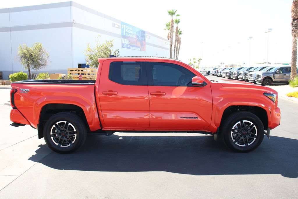 Used 2024 Toyota Tacoma TRD Sport w/ TRD Sport Upgrade Package AWD/4WD image 10