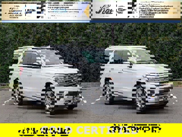 Certified 2023 Ford Expedition Platinum image 1