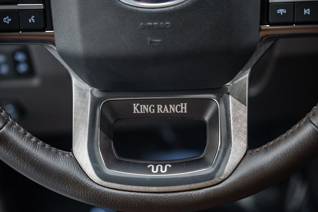 Certified 2025 Ford F250 King Ranch w/ Chrome Package AWD/4WD image 43