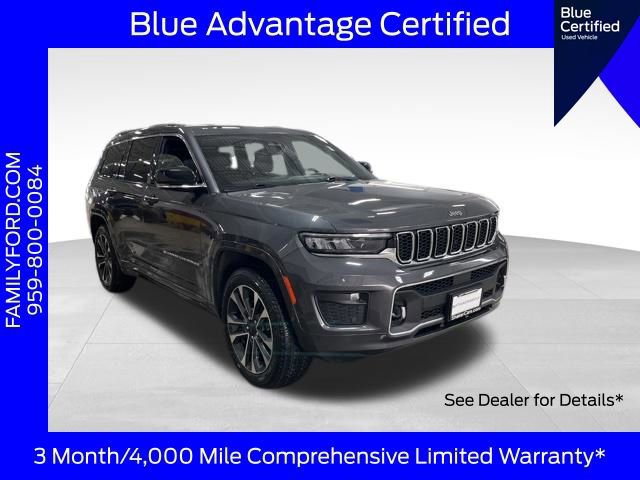Used 2023 Jeep Grand Cherokee L Overland w/ Luxury Tech Group IV