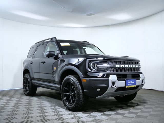 Certified 2025 Ford Bronco Sport Badlands w/ Badlands Tech Package AWD/4WD image 1