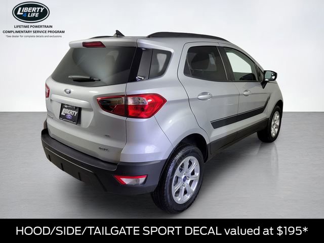 Certified 2022 Ford EcoSport SE w/ Interior Protection Package image 4