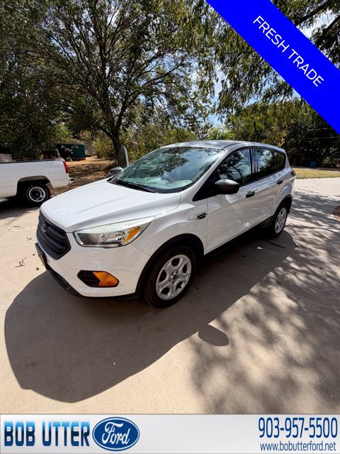 Certified 2017 Ford Escape S