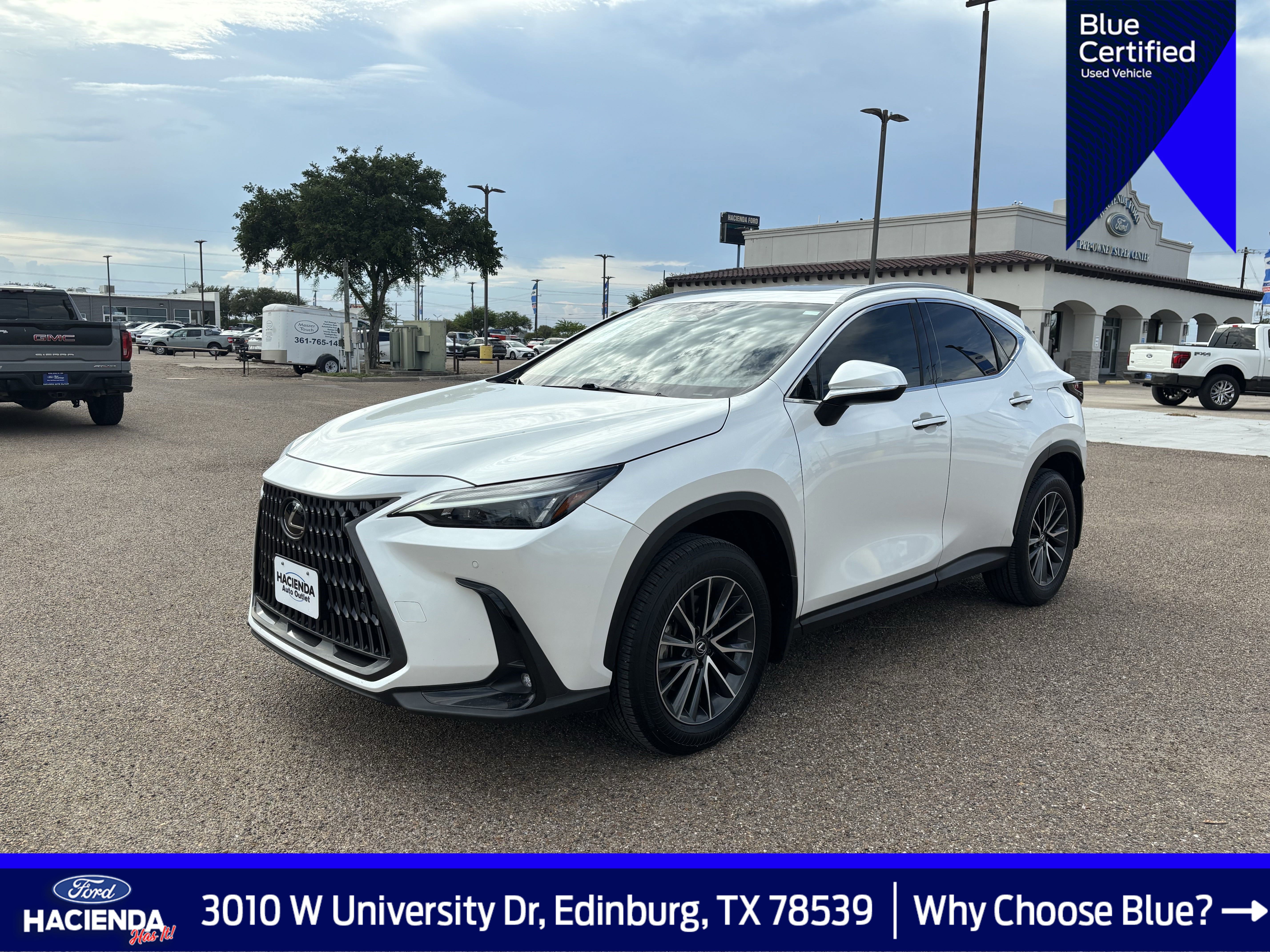 Used 2025 Lexus NX 250 FWD w/ Premium Package