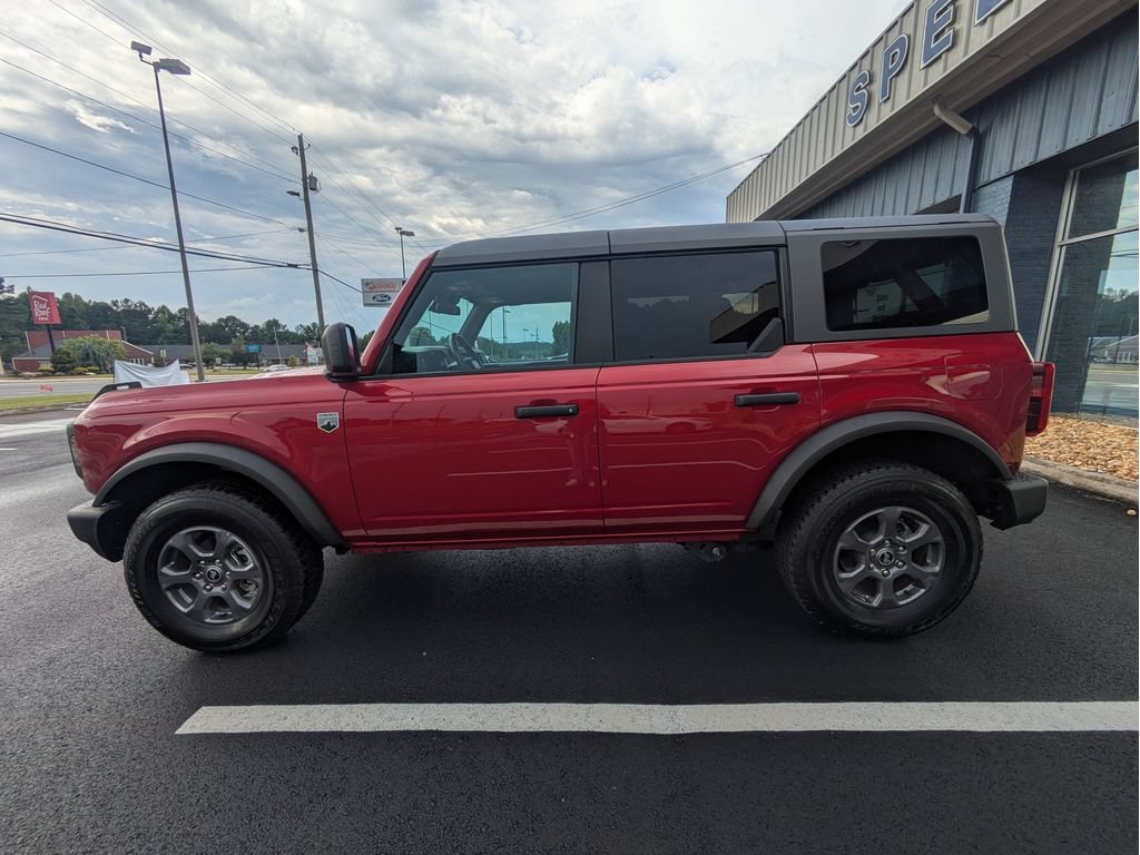 Certified 2025 Ford Bronco Big Bend AWD/4WD image 9