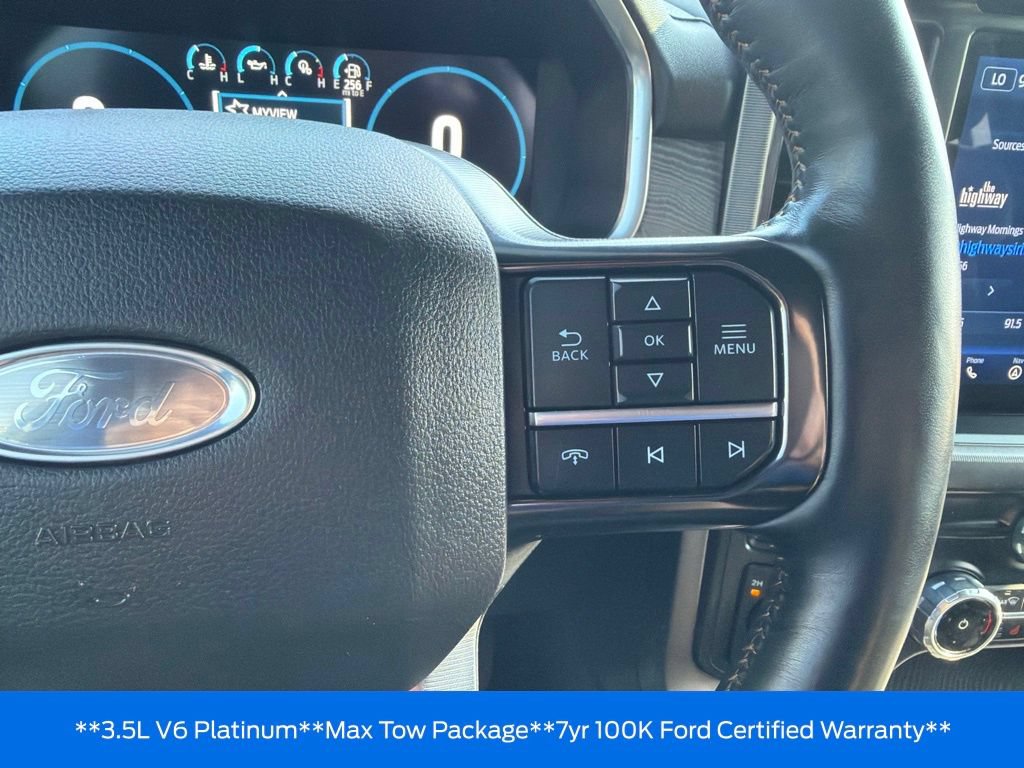 Certified 2023 Ford F150 Platinum w/ Equipment Group 701A High AWD/4WD image 6
