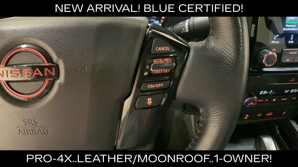 Used 2022 Nissan Frontier PRO-4X w/ Pro-4X Premium Package AWD/4WD image 33