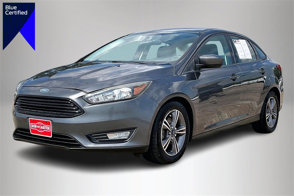 Certified 2018 Ford Focus SE w/ SE Appearance Package image 1
