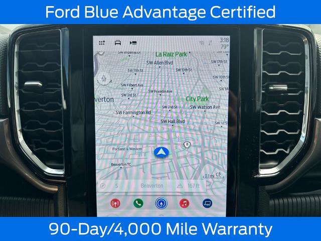 Certified 2025 Ford Ranger XLT w/ FX4 Off-Road Package AWD/4WD image 21