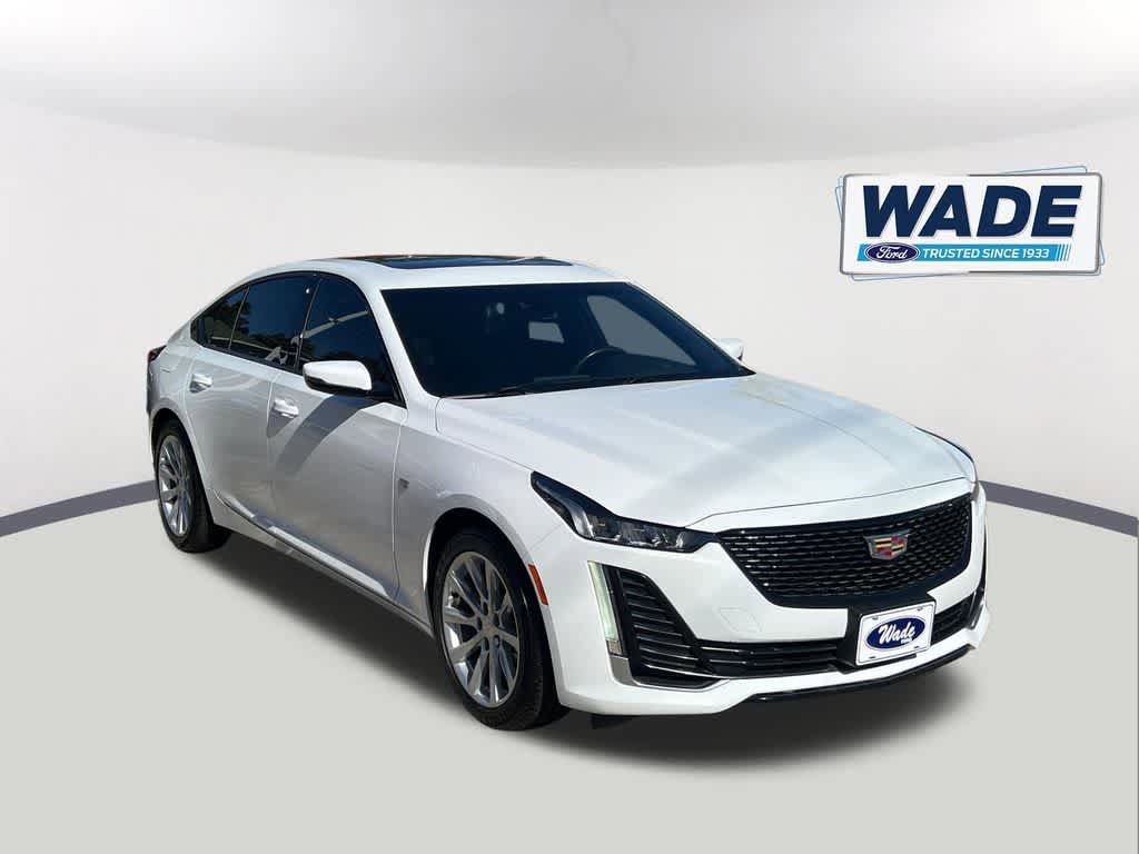 Used 2023 Cadillac CT5 Luxury w/ Sun And Sound Package RWD image 3