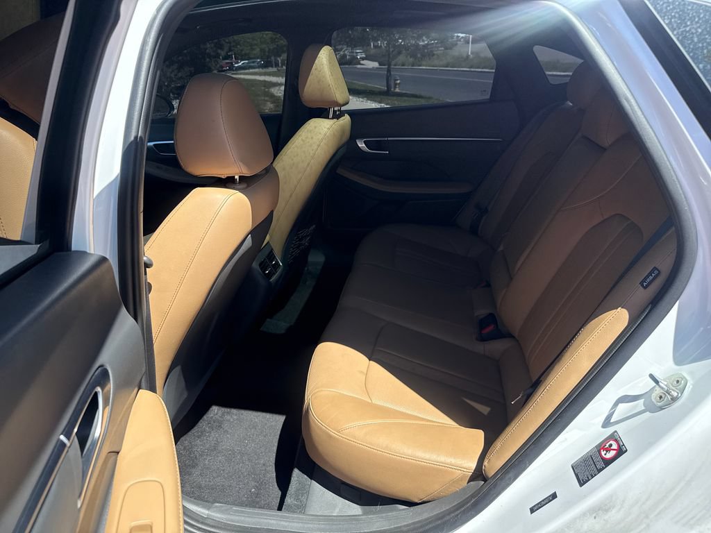 Used 2021 Hyundai Sonata Limited w/ Cargo Package FWD image 21