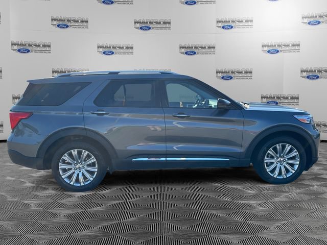 Certified 2022 Ford Explorer Limited w/ Limited Technology Package AWD/4WD image 6