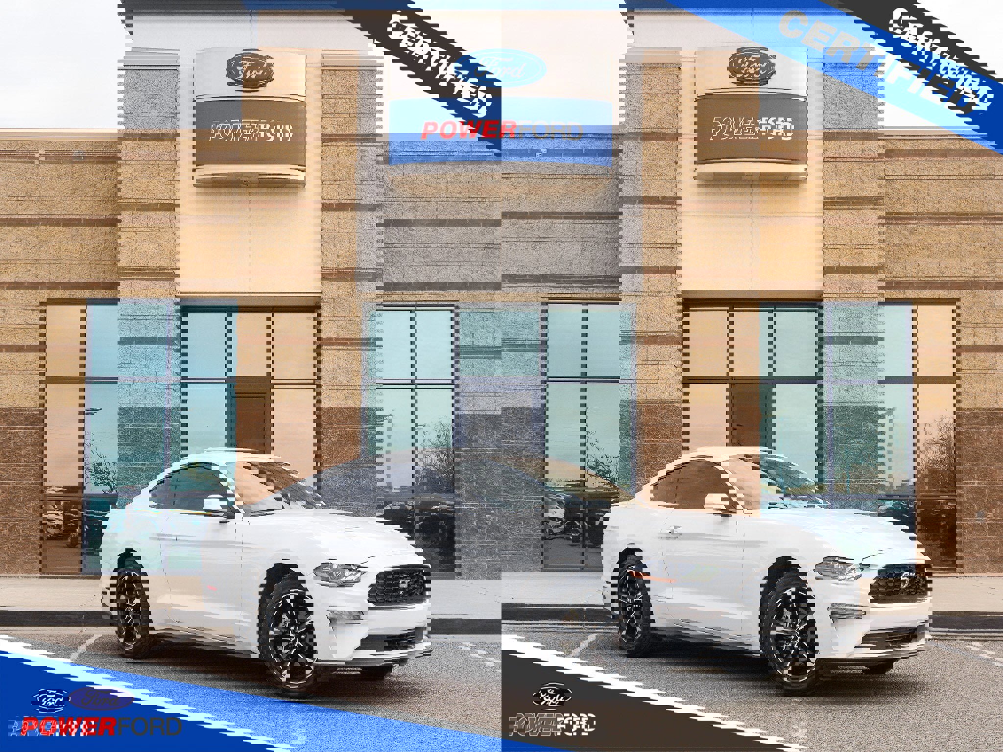 Certified 2023 Ford Mustang Coupe