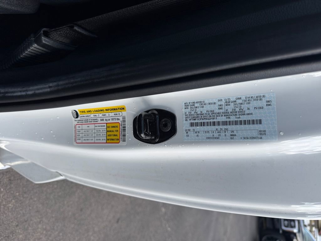 Certified 2023 Ford F150 XL w/ XL Chrome Appearance Package image 26