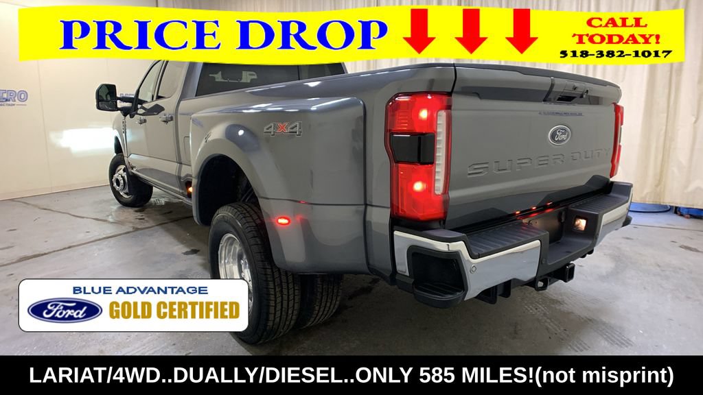 Certified 2025 Ford F350 Lariat w/ Lariat Ultimate Package AWD/4WD image 5