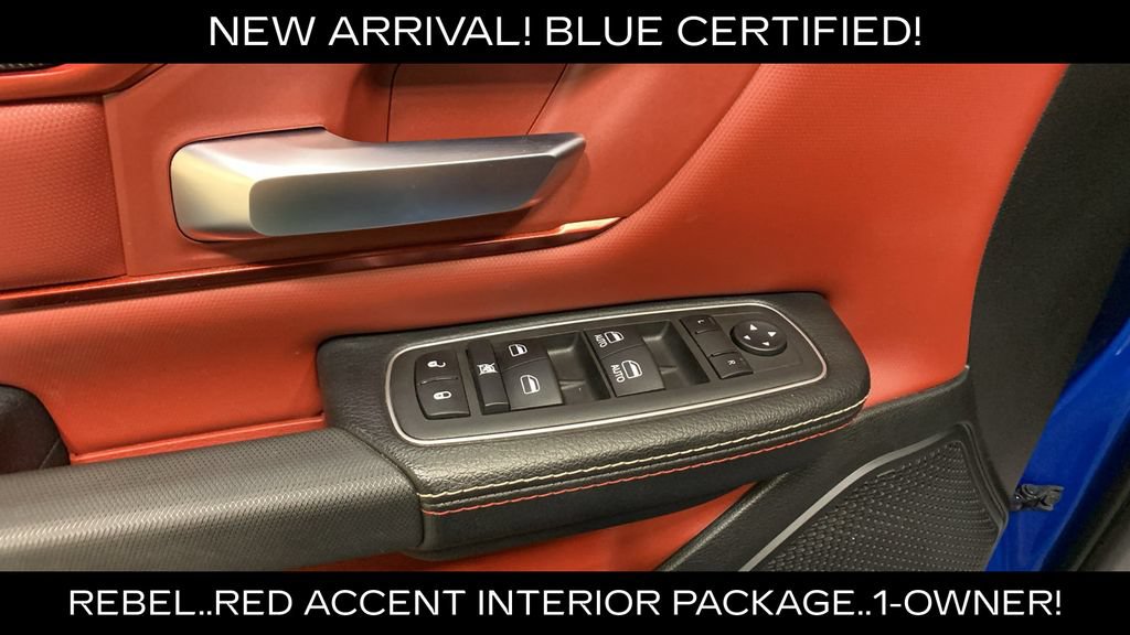 Used 2022 RAM 1500 Rebel w/ Rebel Level B Equipment Group AWD/4WD image 30